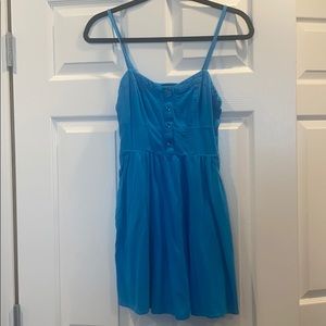 Blue Express Dress